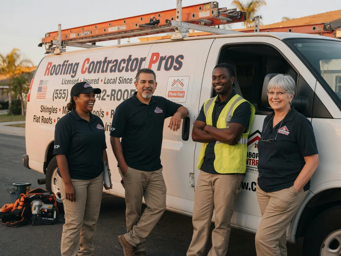 Local Roofing Contractors company in Mattoon, WI