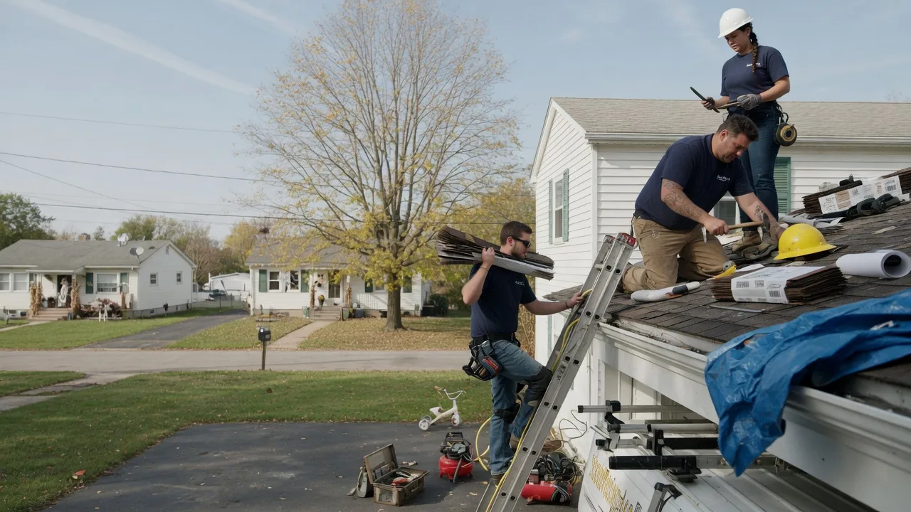 Local Roofing Contractors in Mattoon, WI near me